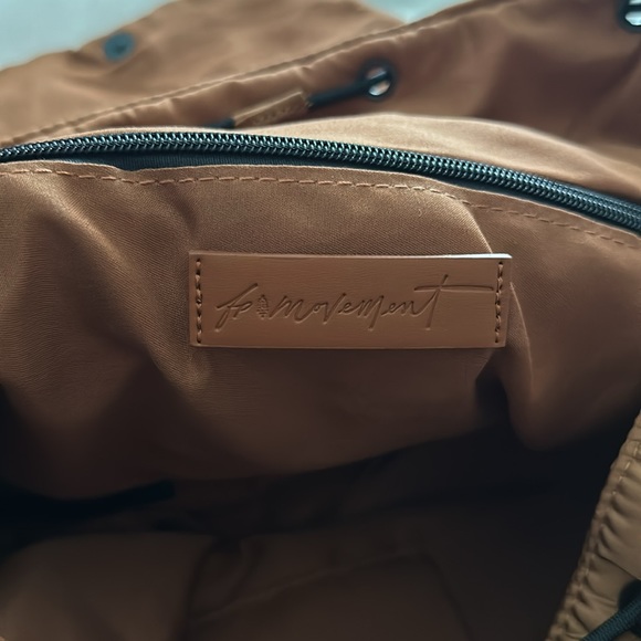 SOLD OUT! NWT Free People Movement | Quilted Hiker Backpack In Toffee - Picture 10 of 16